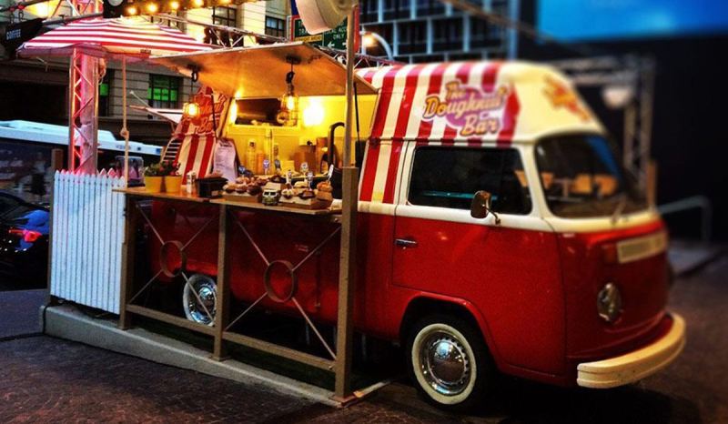 A food truck is one of many small business ideas to try in 2021.