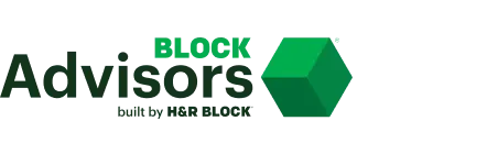 Block Advisors built by H&R Block Logo